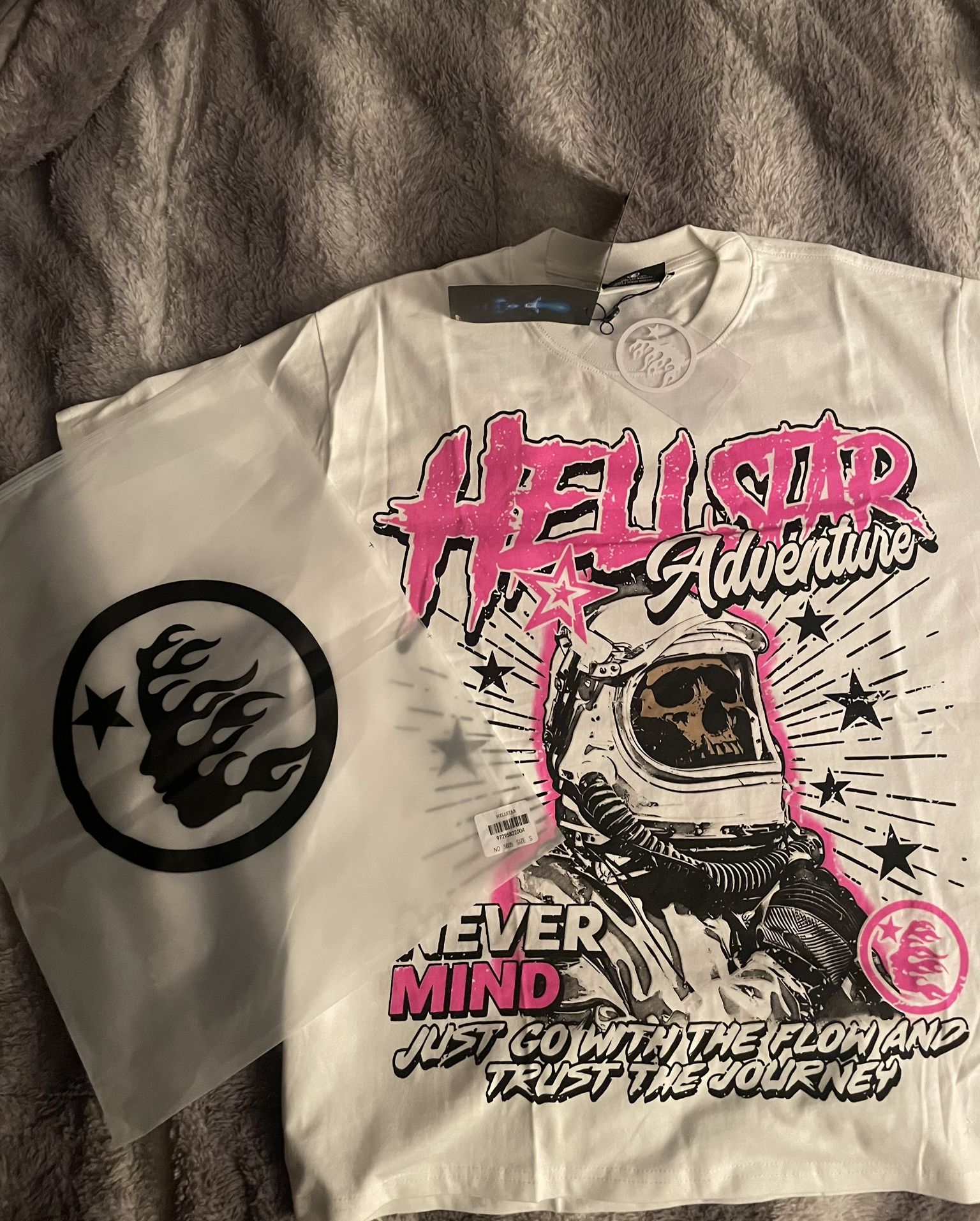 Hellstar Over Sized Tee Bape Camo Tee