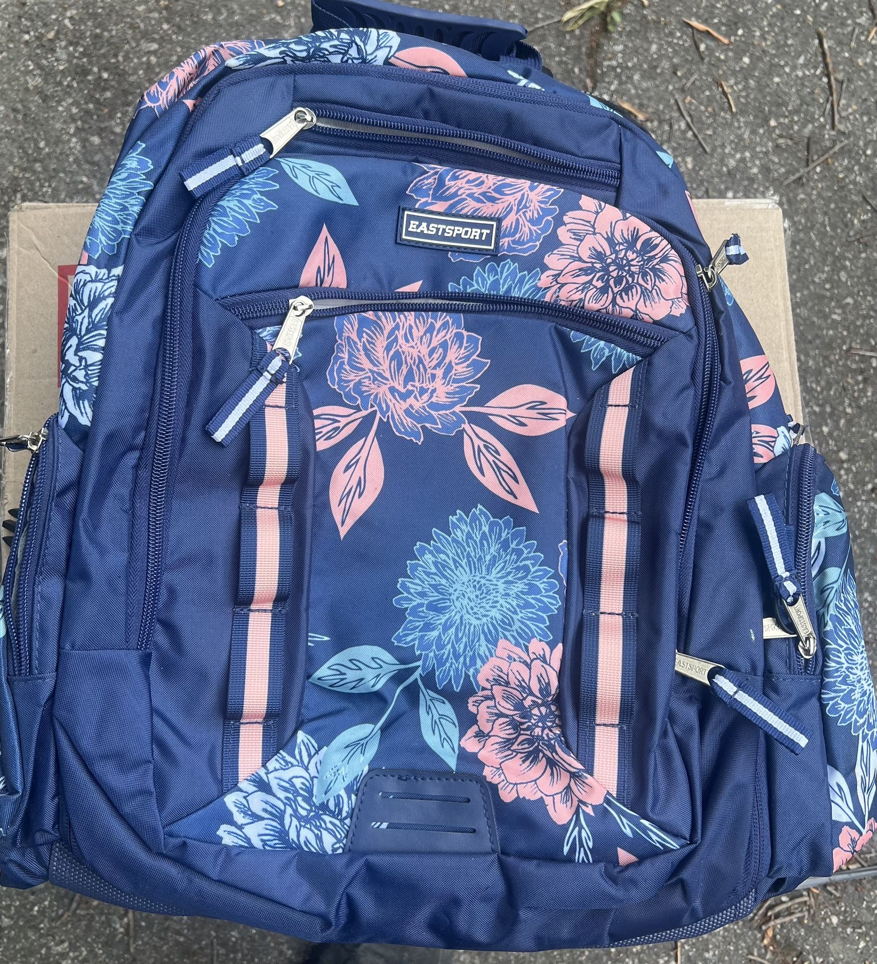 Eastsport Unisex Flower Backpack