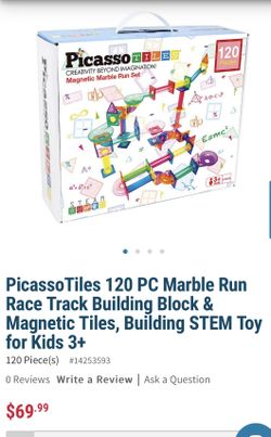 Picasso Magnetic Marble Run