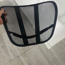 Back mesh  support for office chair.. $25