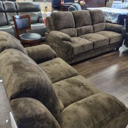 New Sofa And Loveseat 