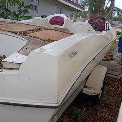 Yahama 2001 Twin Engine Plus Trailer 