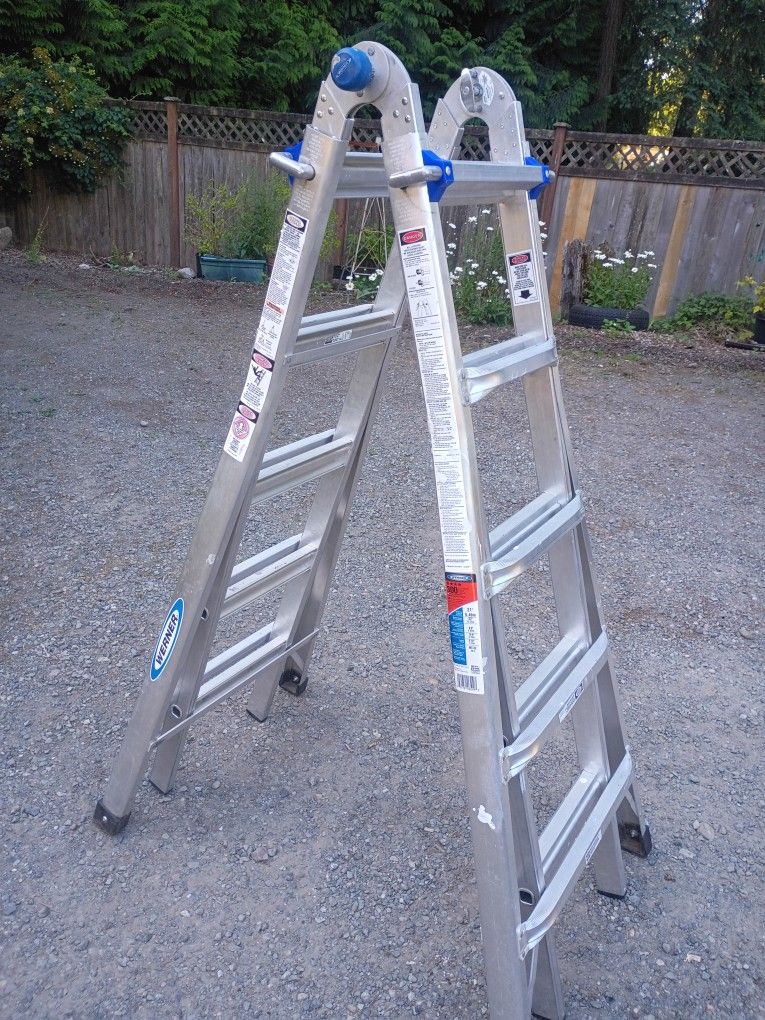 Werener Little Giant Ladder