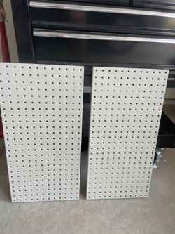 1 x. 2 ft Metal Peg Boards