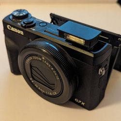 Canon Powershot G7x Mark iii