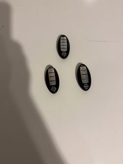 Nissan Keys ( 3packs) 