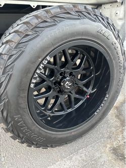 Silverado wheels and tires