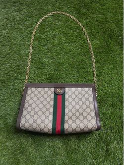 Gucci Vintage GG Supreme Monogram Shoulder Bag / Clutch