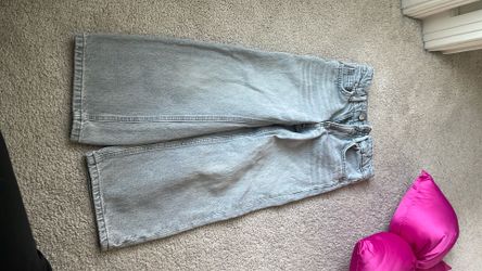 Zara girls jeans