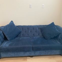 Blue Couch (moving out) 