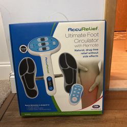 AccuRelief Ultimate Foot Circulator With Remote 
