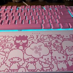 Hello kitty Razer Keyboard 