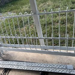 Cast Iron King Size Bed Frame 