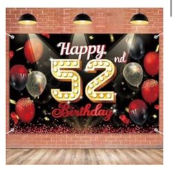 BIRTHDAY BANNERS