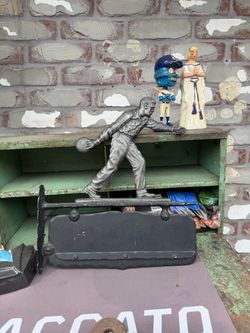 Vintage Bowler Figurine