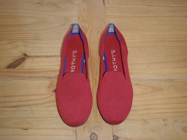 Brand New - Rothy's The Loafer - Red - Women's Sz 8