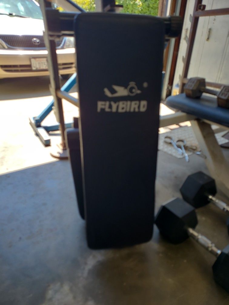 Adjustable Weight Bench