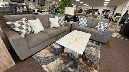 2 PC SOFA AND LOVESEAT