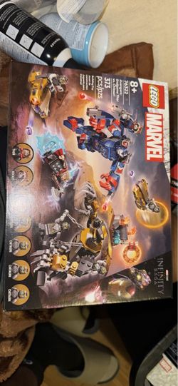 LEGO Marvel Avengers: Endgame Thor vs Chitauri 76322