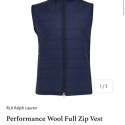 RLX Ralph Lauren Lightweight Puffer Vest