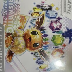 Prismatic Pokemon Cards