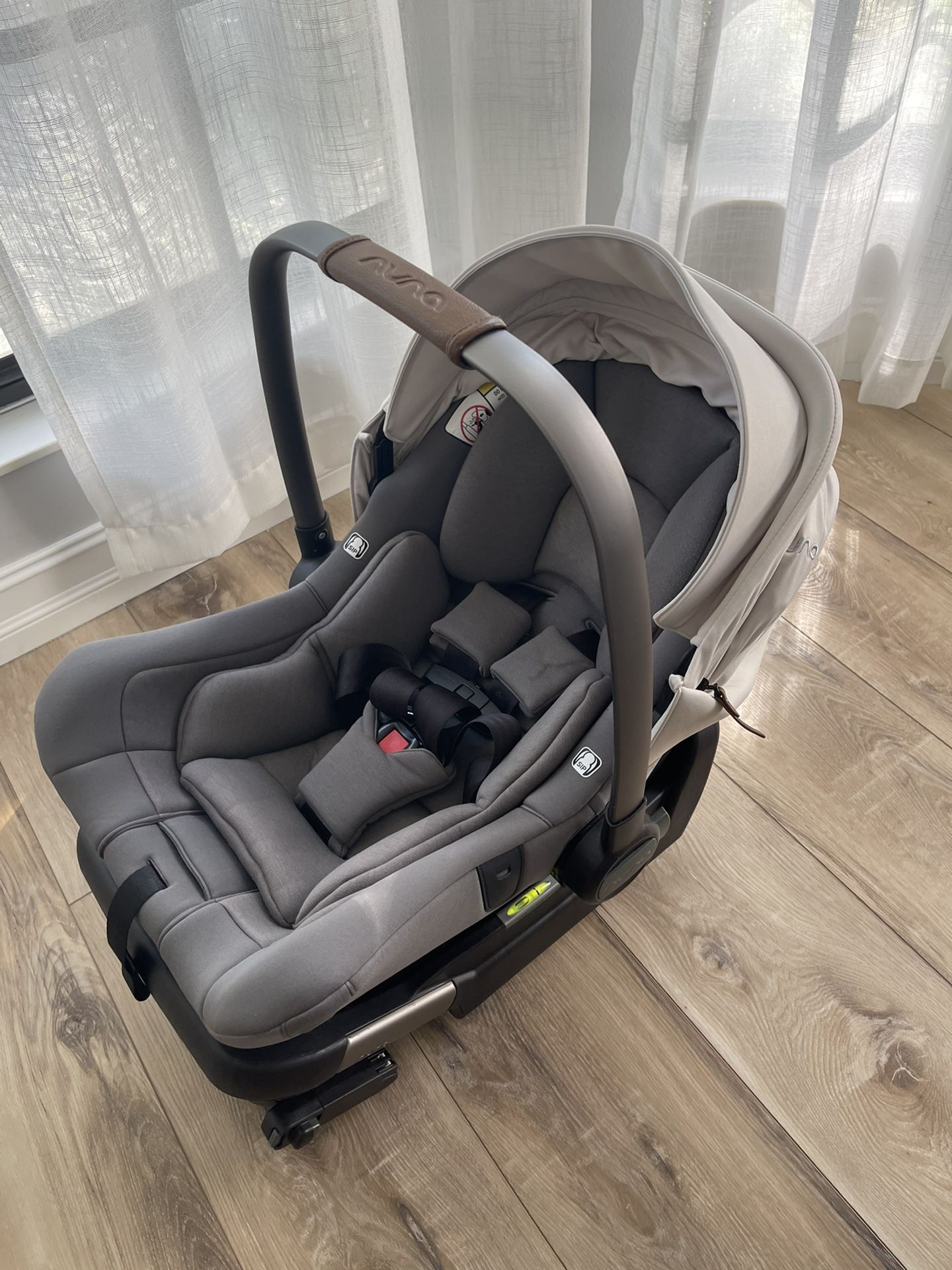 Nuna Pipa Lite Lx Infant Car seat In Birch