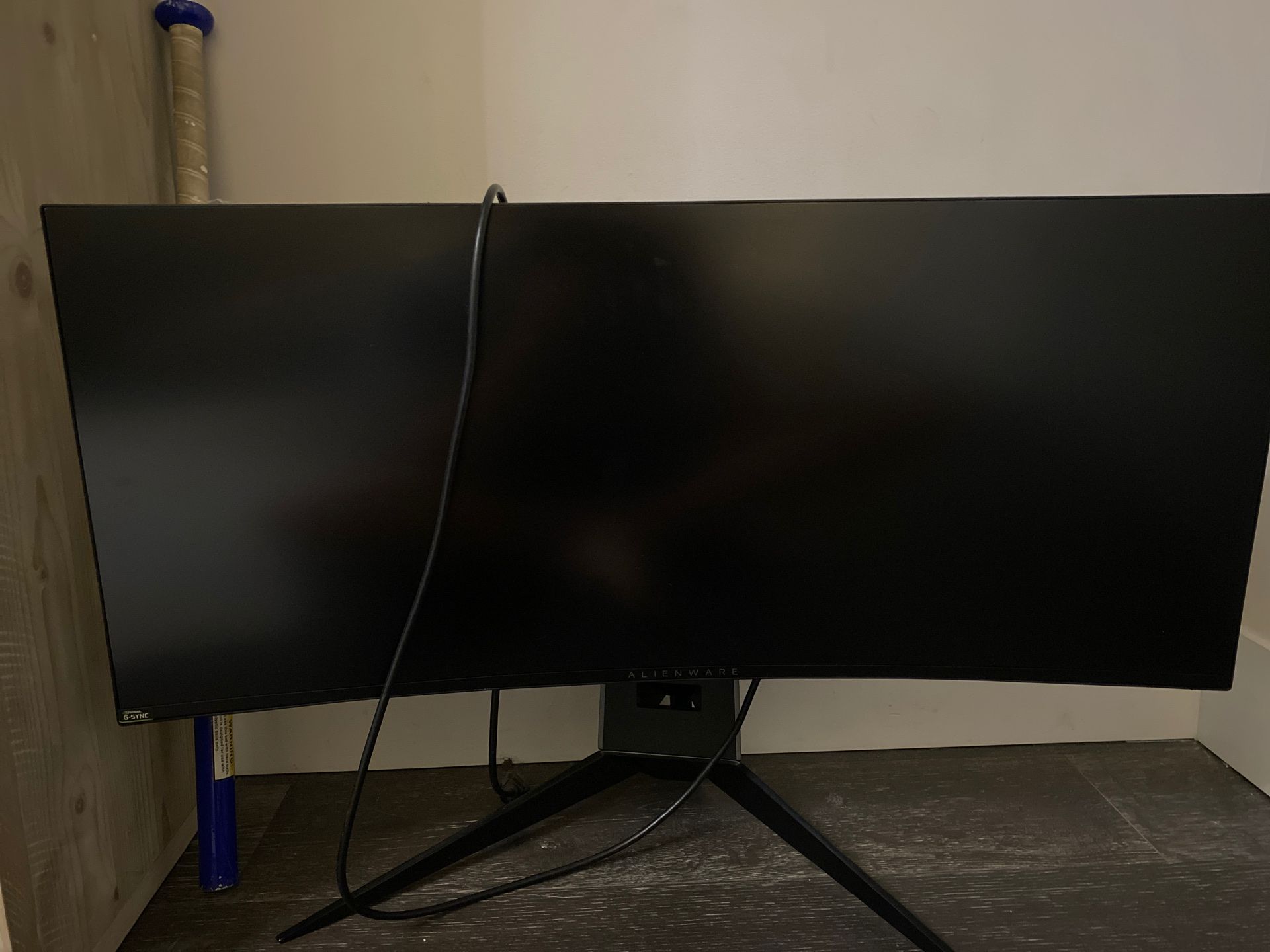 120 hz Alienware 34 inch curved Monitor: This monitor cost around 1200 dollars brand new.
