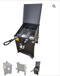 FF2R 4 Gallon 2 Basket Fryer – No Stand