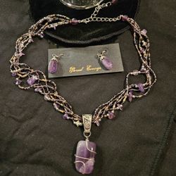 Necklace & Earrings Set