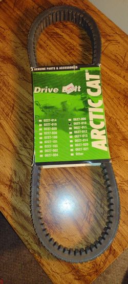 OEM 0627-010 Arctic Cat Drive Belt