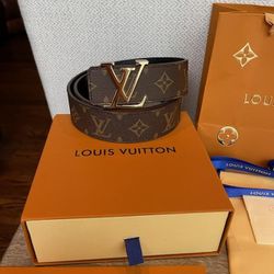 Louis Vuitton Belt Size 40