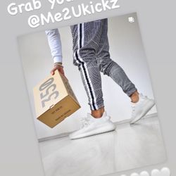 Yeezy 350 Boost “BONE” Size 7M, 10M & 13M