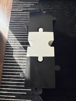 Puzzle Piece Nesting Tables Set of 3
