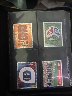 WORLD CUP STICKERS