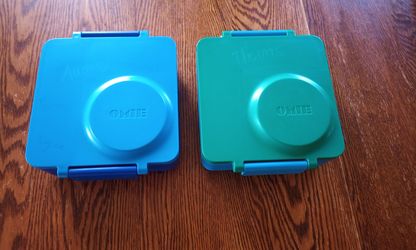 Omie OmieBox Kids Insulated Leakproof Bento Lunch Box with thermos Food Jar