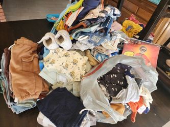 Baby boy bulk clothing