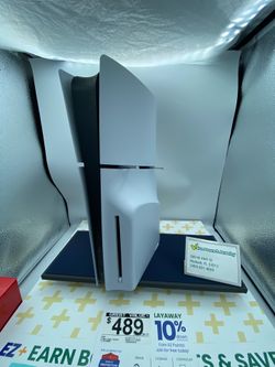 Sony PlayStation 5 Slim Disc Edition console