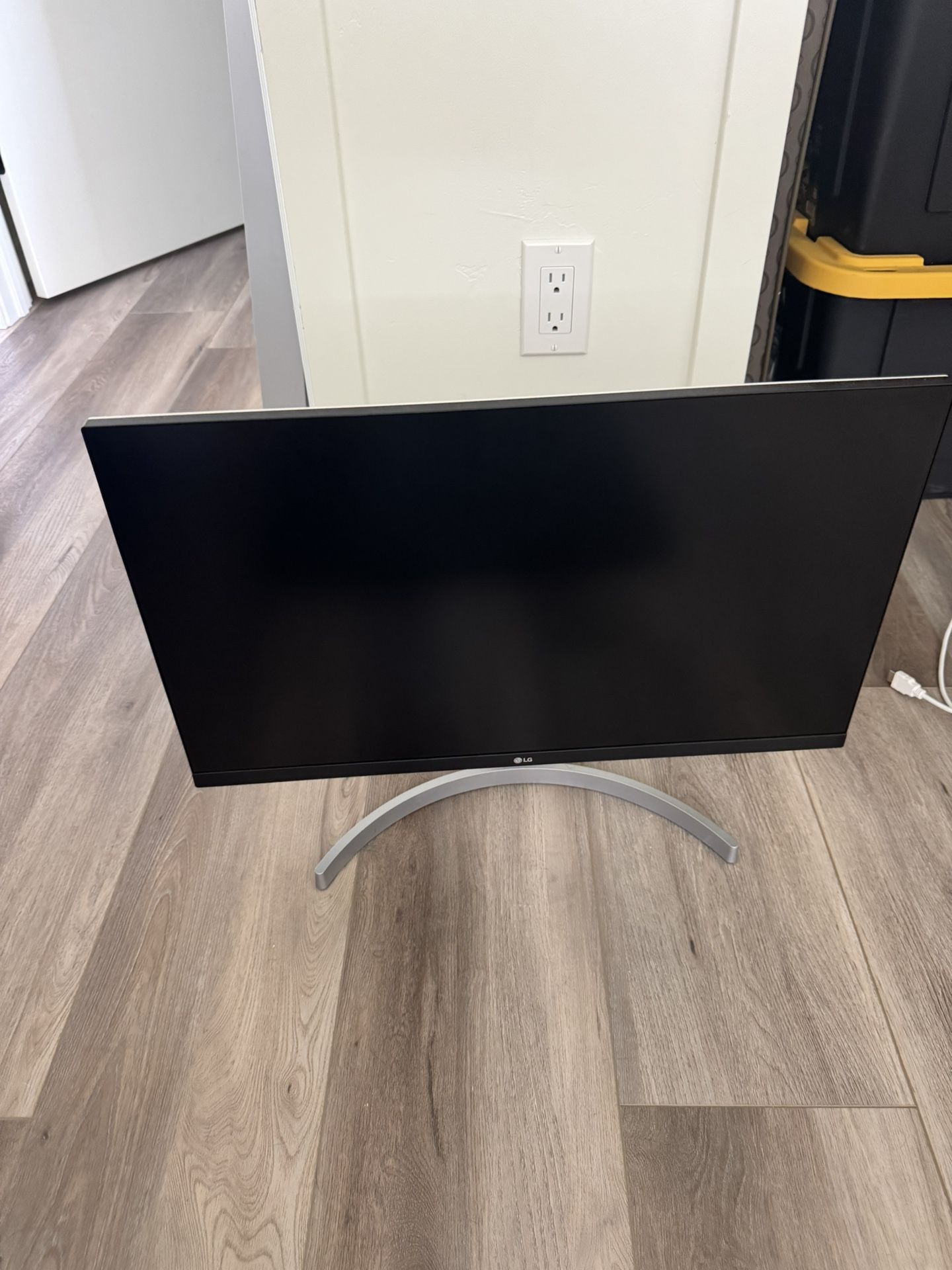 Two LG Monitors
