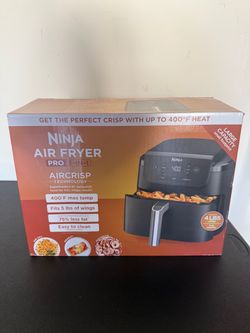New Ninja air fryer  400 pro