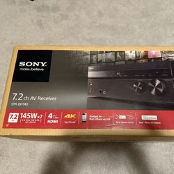 Sony 7.2 Receiver STR-DH740