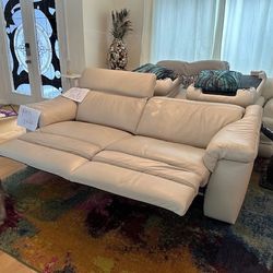 Custom Power Recliner Sofa