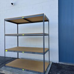 Shelving Racks 72 in W x 36 in D Warehouse Storage Supply Shelves Delivery Available