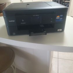 Brother work smart series MFC - J880DW wireless printer. 