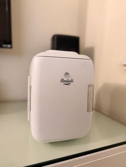 SMALL MINI FRIDGE FOR OFFICE MAKEUP
