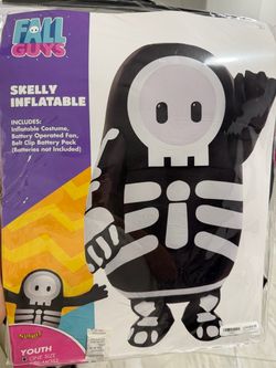 Skelly Inflatable Costume - One Size