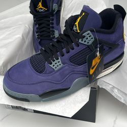 Air Jordan 4 Retro “Lakers” size 12