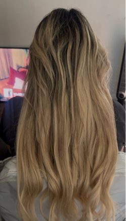 Beaded weft hair extensions