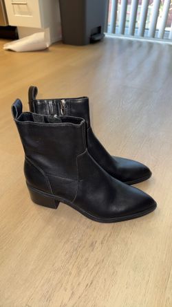 Black Ankle Boots