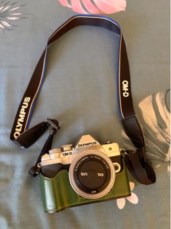 Olympus OMD EM10 camera