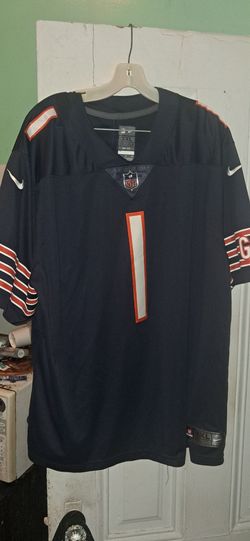 Chicago Bears Justin Fields #1 NFL Jersey Mens Size 3XL, New